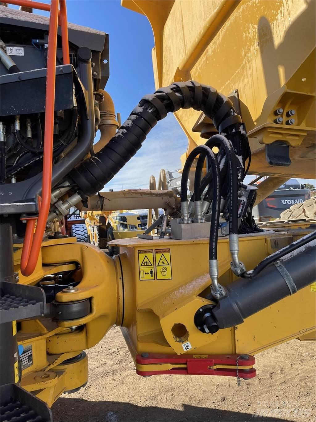 Volvo A45G FS Articulated Haulers
