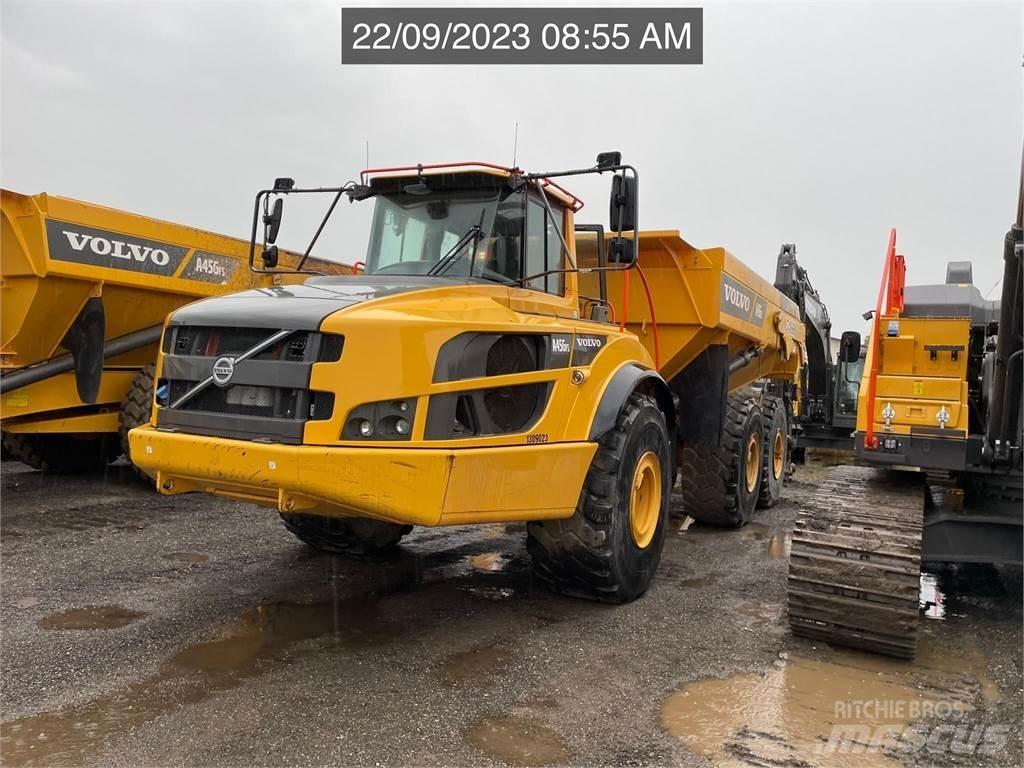 Volvo A45G FS Articulated Haulers