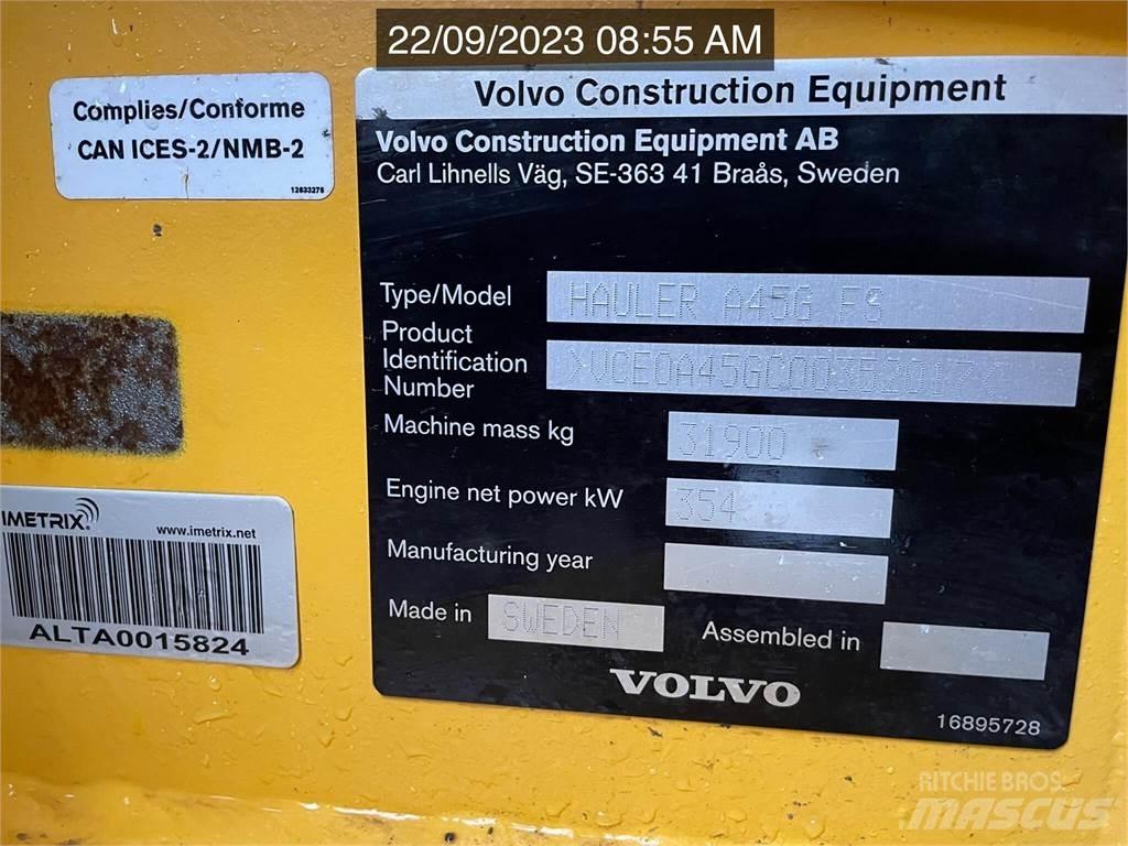 Volvo A45G FS Articulated Haulers