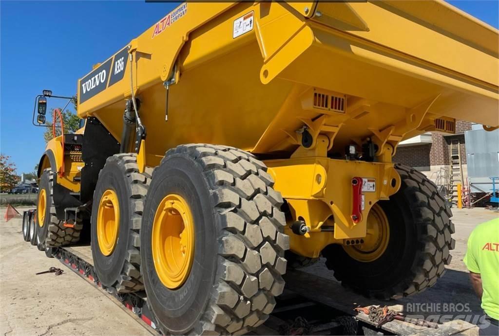 Volvo A45G FS Articulated Haulers