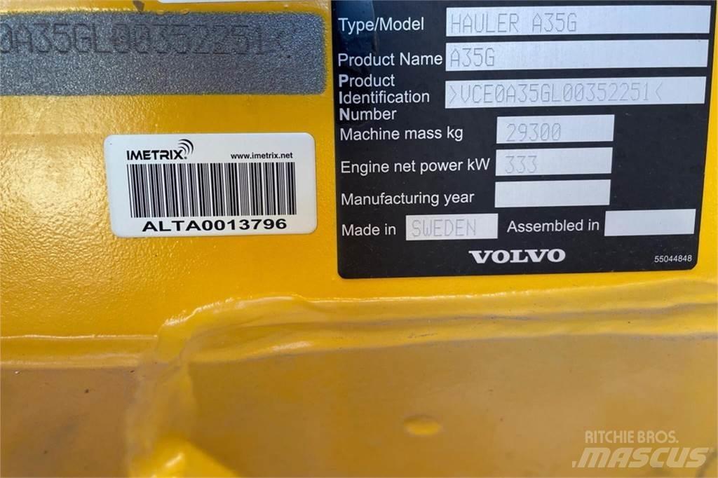 Volvo A45G FS Articulated Haulers