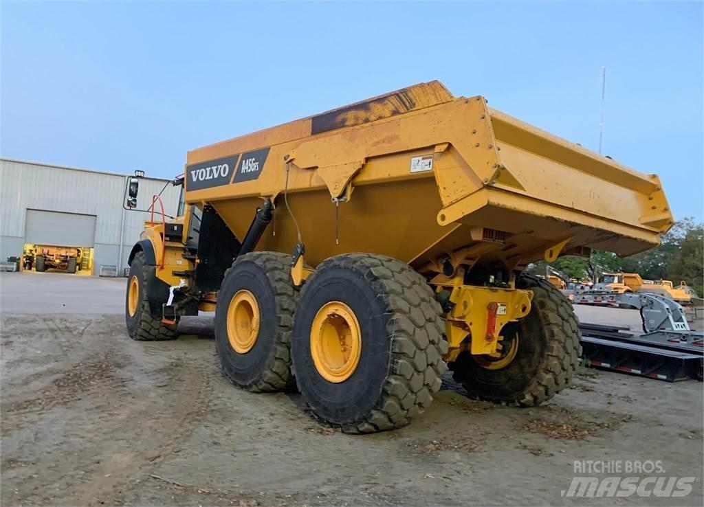 Volvo A45G FS Articulated Haulers