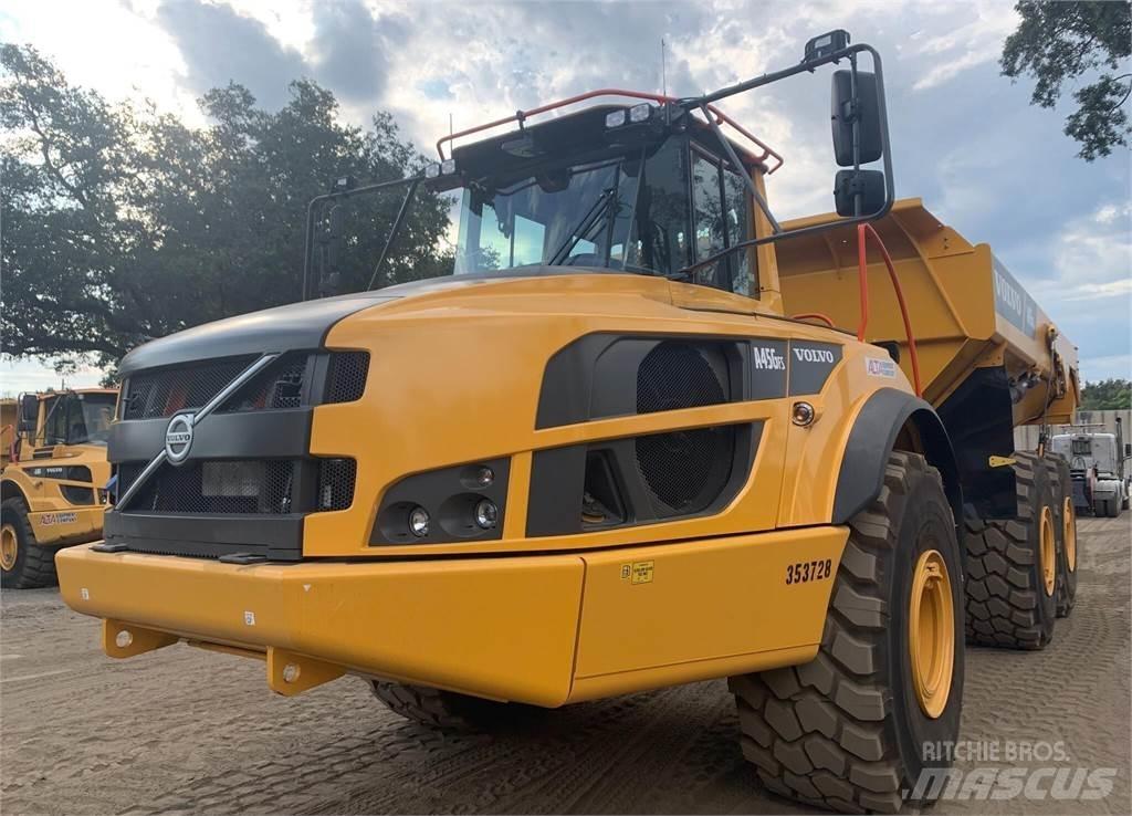 Volvo A45G FS Articulated Haulers