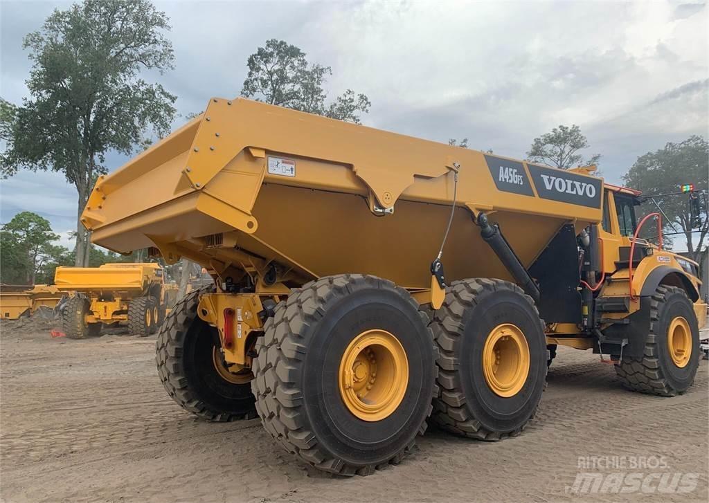 Volvo A45G FS Articulated Haulers