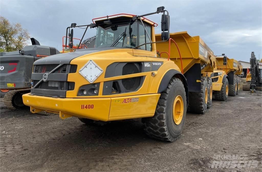 Volvo A45G FS Articulated Haulers