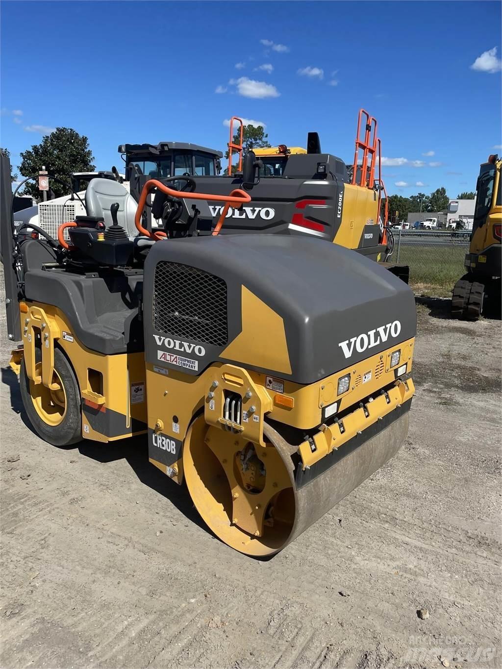 Volvo CR30B Combi rollers