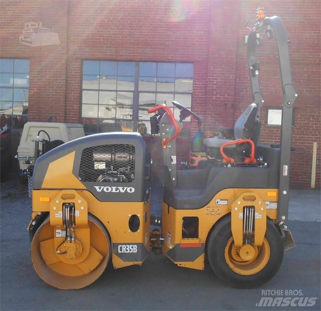 Volvo CR35B Combi rollers