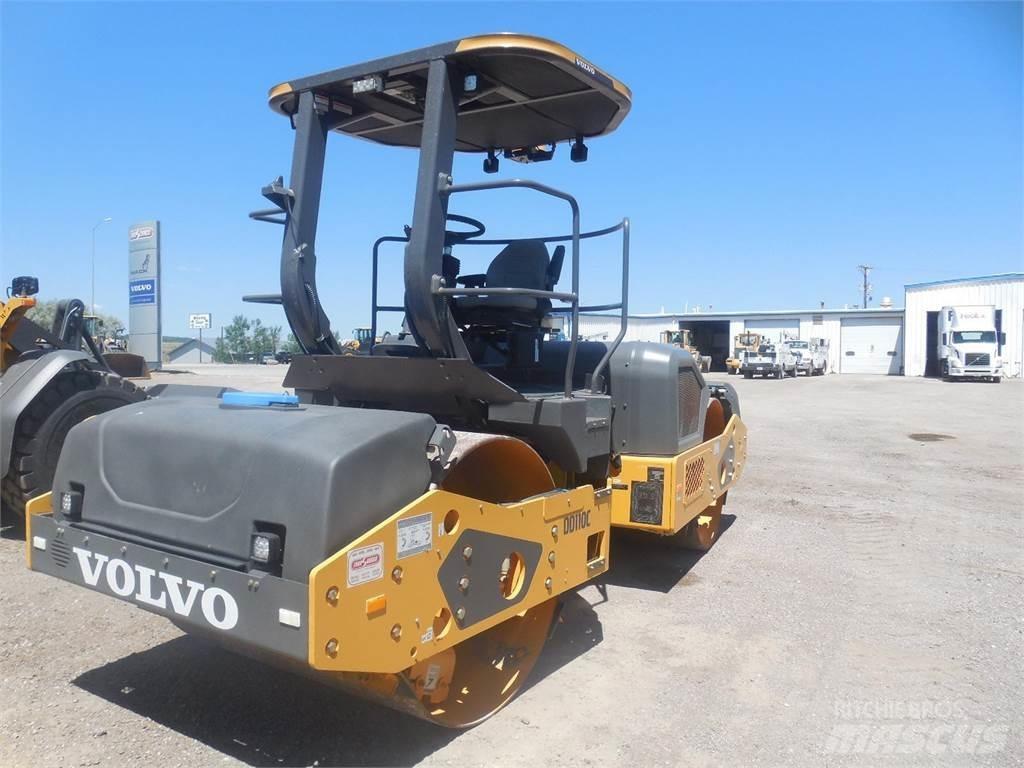 Volvo DD110C Twin drum rollers