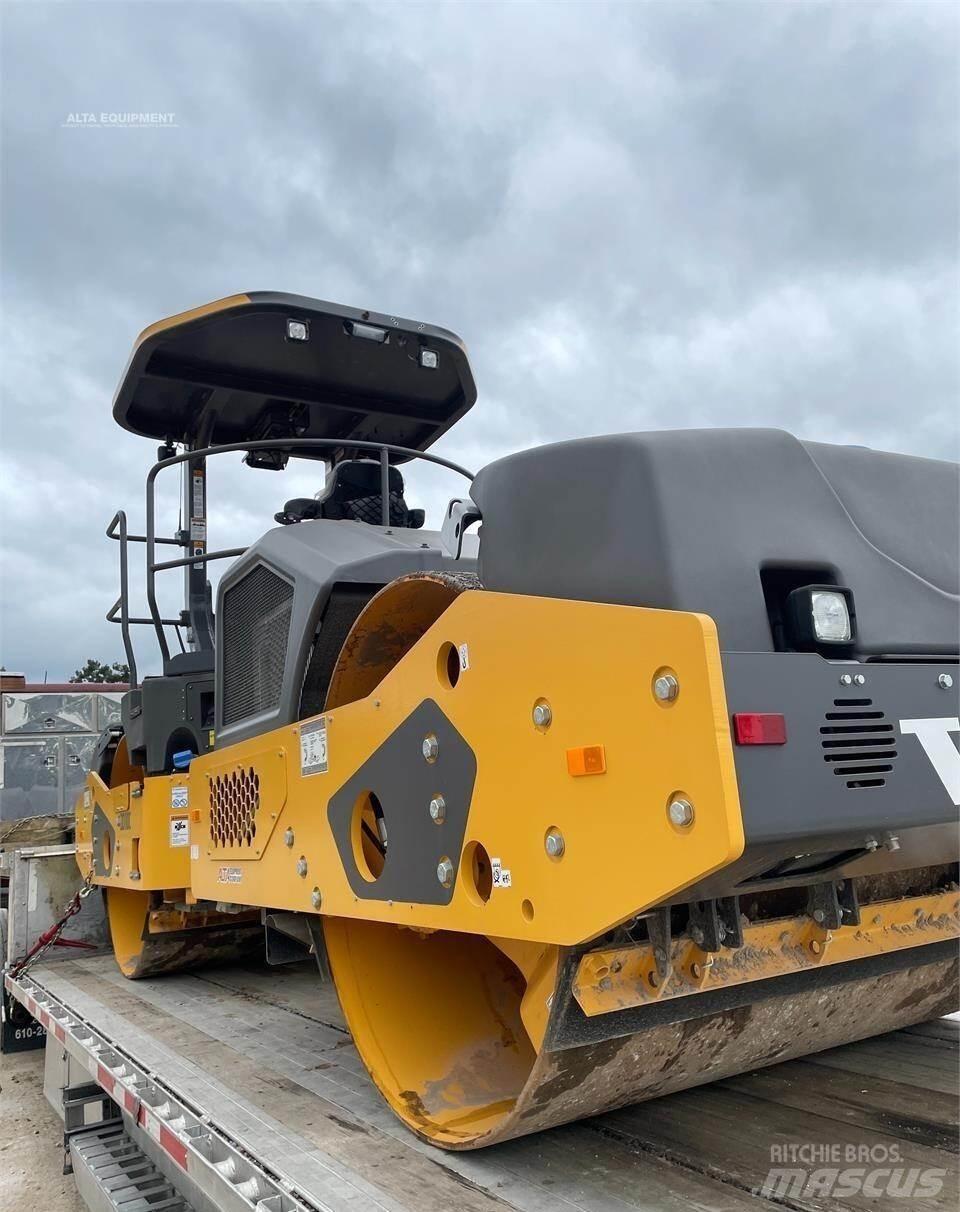 Volvo DD110C Twin drum rollers