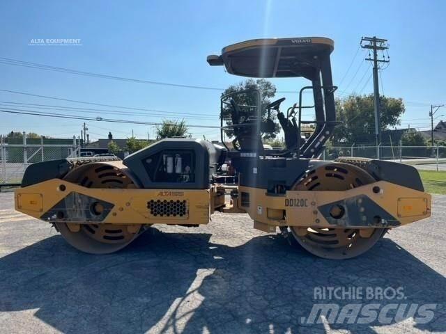Volvo DD120C Twin drum rollers