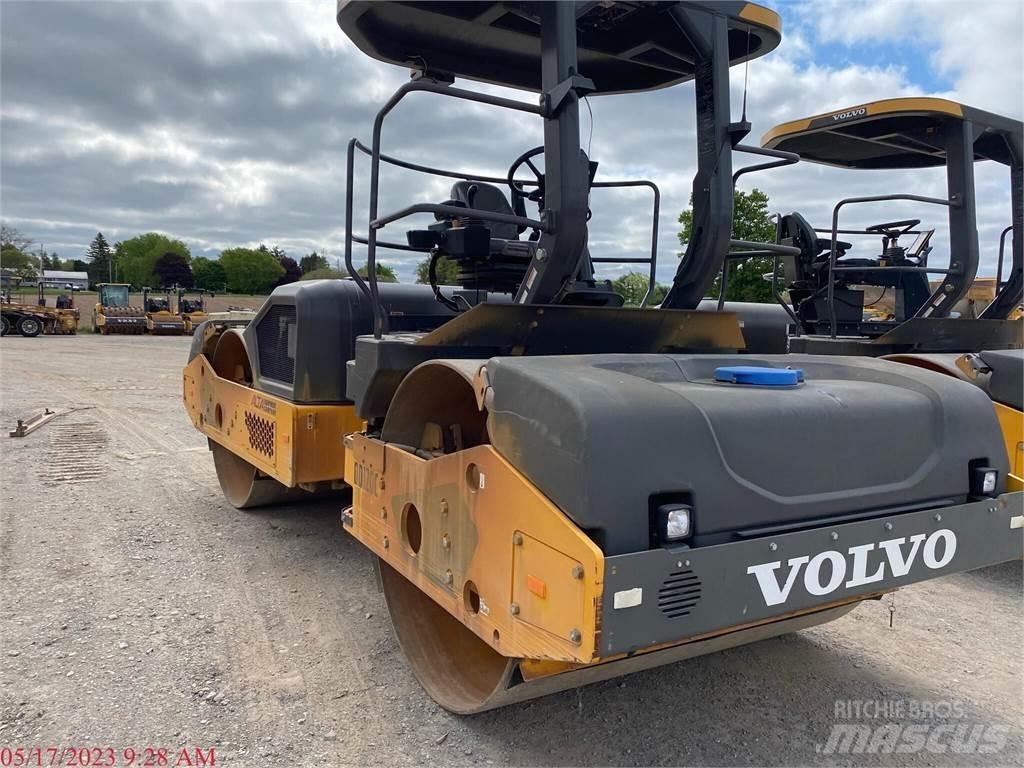 Volvo DD120C Twin drum rollers