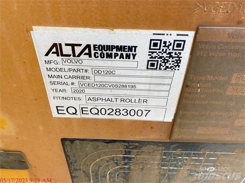 Volvo DD120C Twin drum rollers