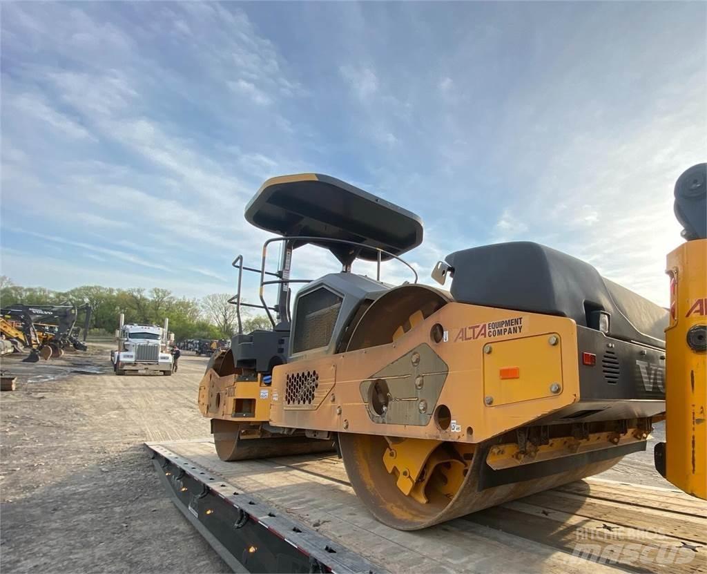 Volvo DD120C Twin drum rollers