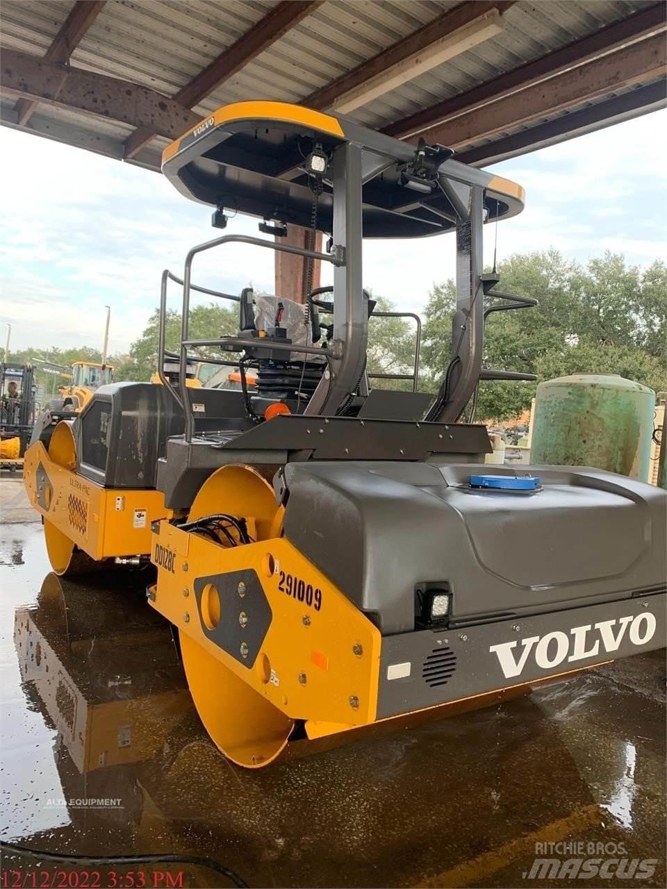Volvo DD128C Twin drum rollers