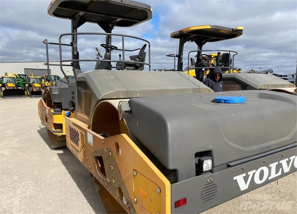 Volvo DD140C Twin drum rollers