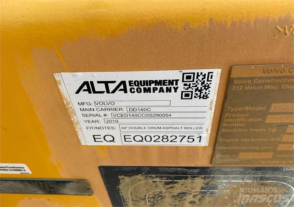 Volvo DD140C Twin drum rollers