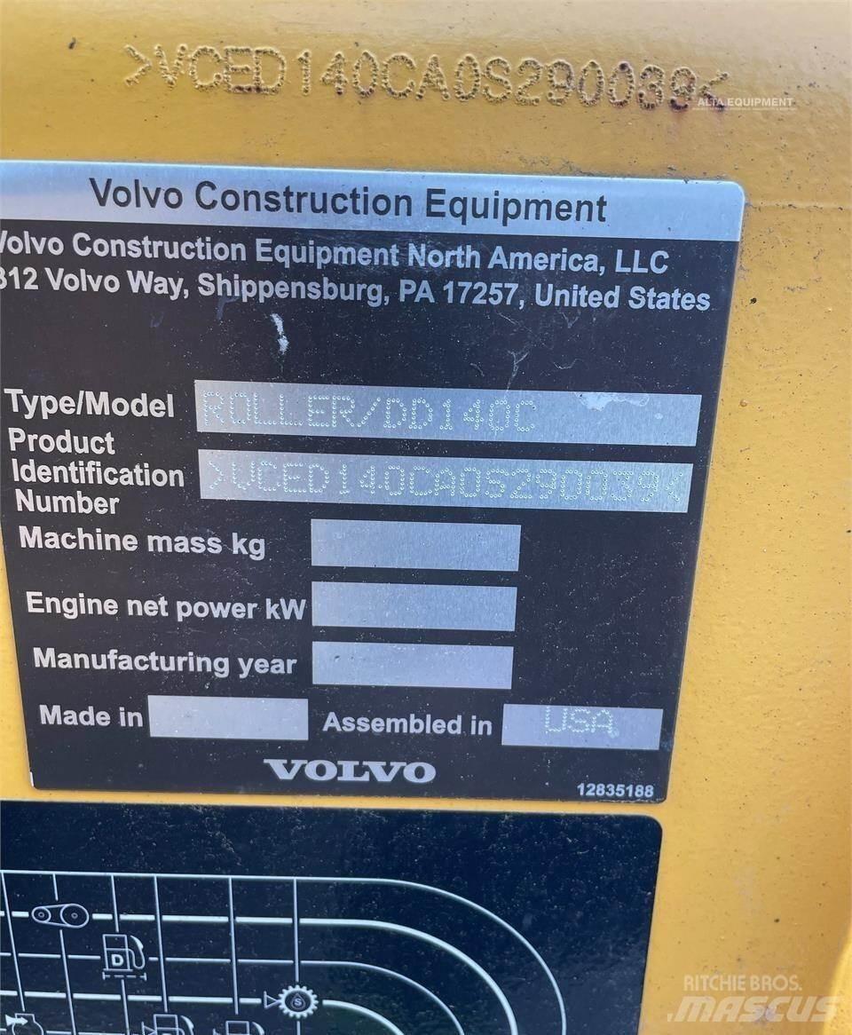 Volvo DD140C Twin drum rollers