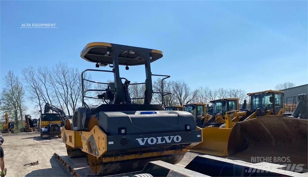 Volvo DD140C Twin drum rollers