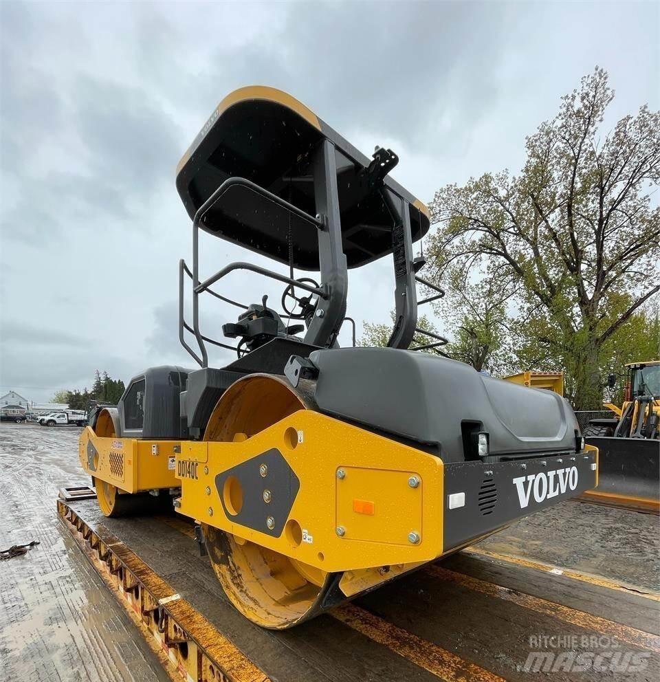 Volvo DD140C Twin drum rollers