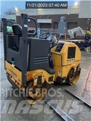 Volvo DD15 Twin drum rollers