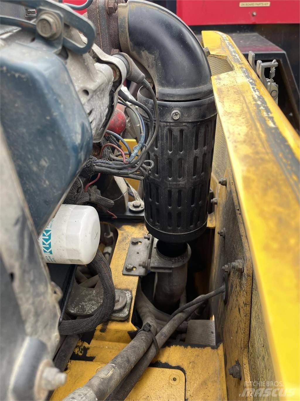 Volvo DD15 Twin drum rollers