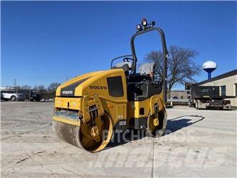 Volvo DD25B Twin drum rollers