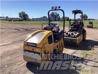 Volvo DD25B Twin drum rollers