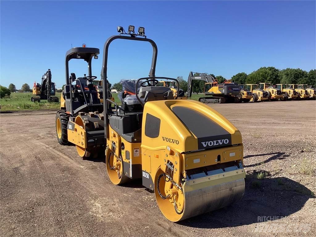 Volvo DD25B Twin drum rollers