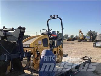 Volvo DD25B Twin drum rollers