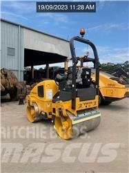 Volvo DD25B Twin drum rollers