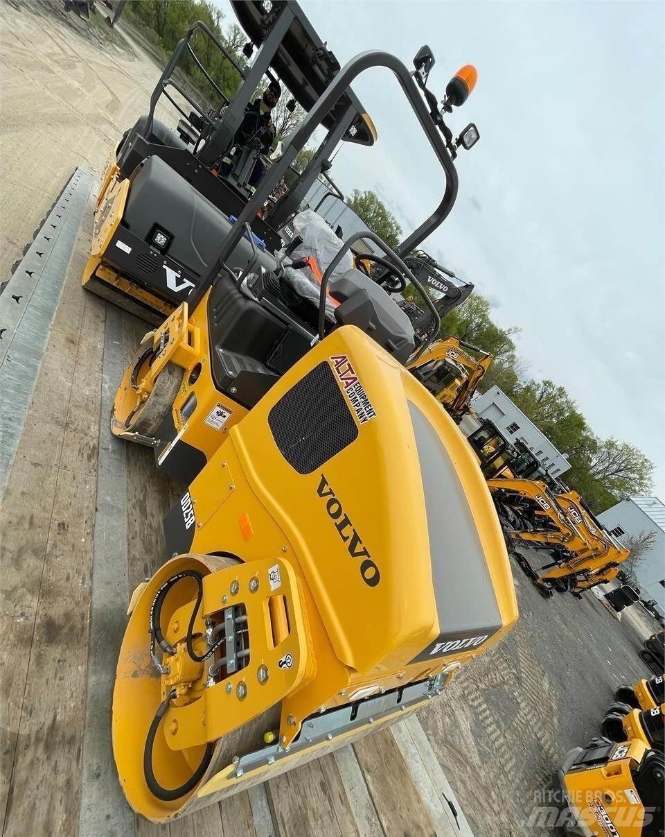 Volvo DD25B Twin drum rollers