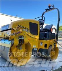 Volvo DD25B Twin drum rollers
