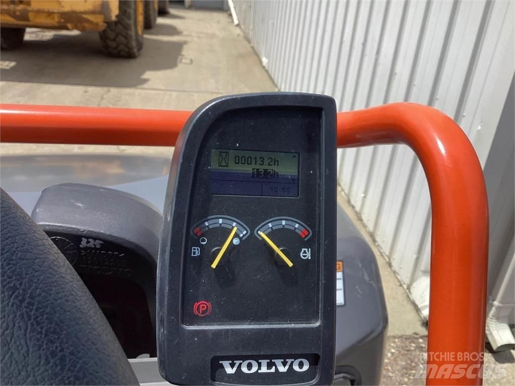 Volvo DD30B Twin drum rollers