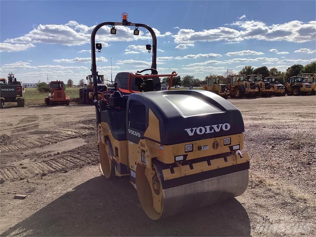 Volvo DD30B Twin drum rollers