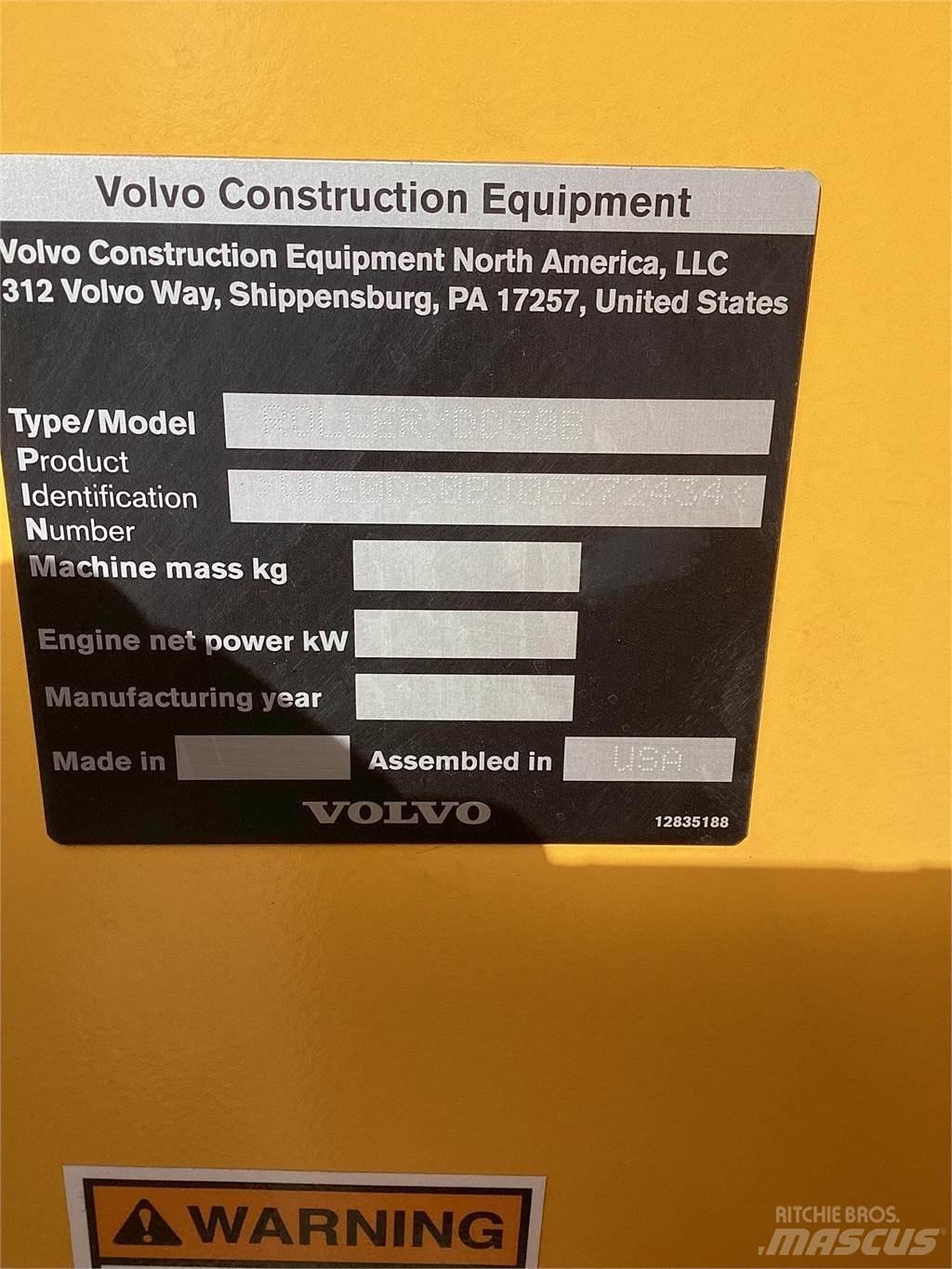 Volvo DD30B Twin drum rollers