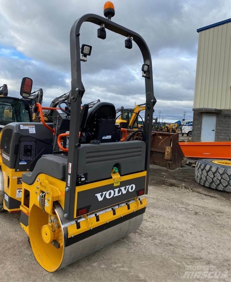 Volvo DD30B Twin drum rollers