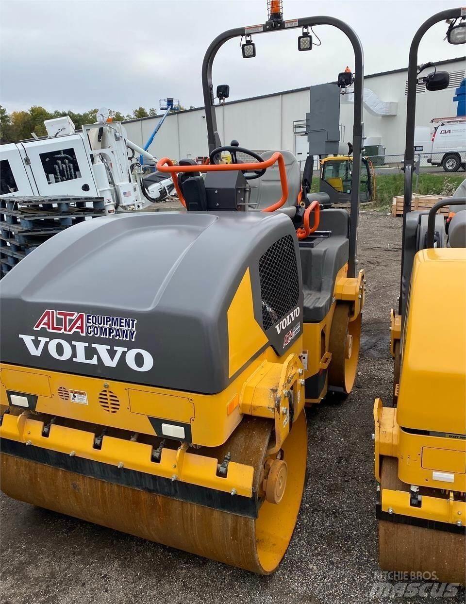 Volvo DD35B Twin drum rollers
