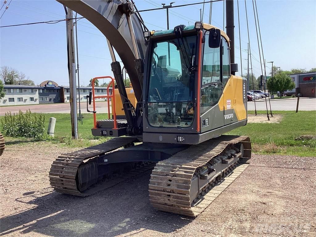 Volvo EC140EL Crawler excavators