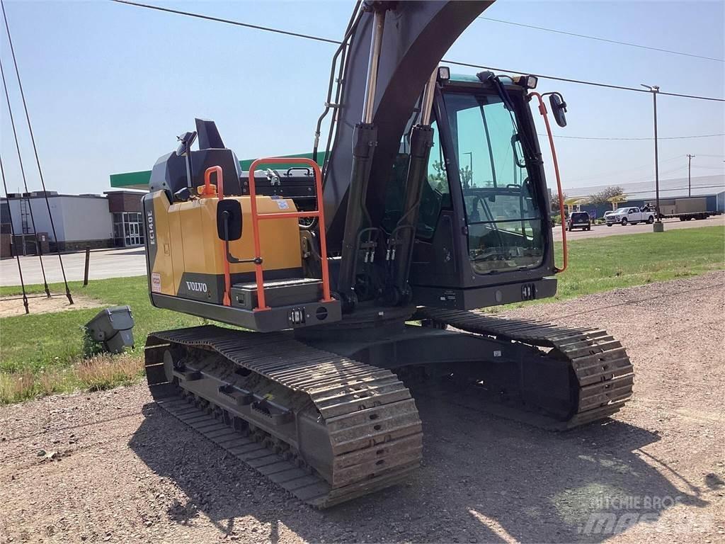Volvo EC140EL Crawler excavators