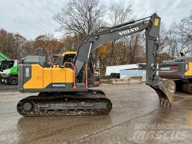 Volvo EC140EL Crawler excavators