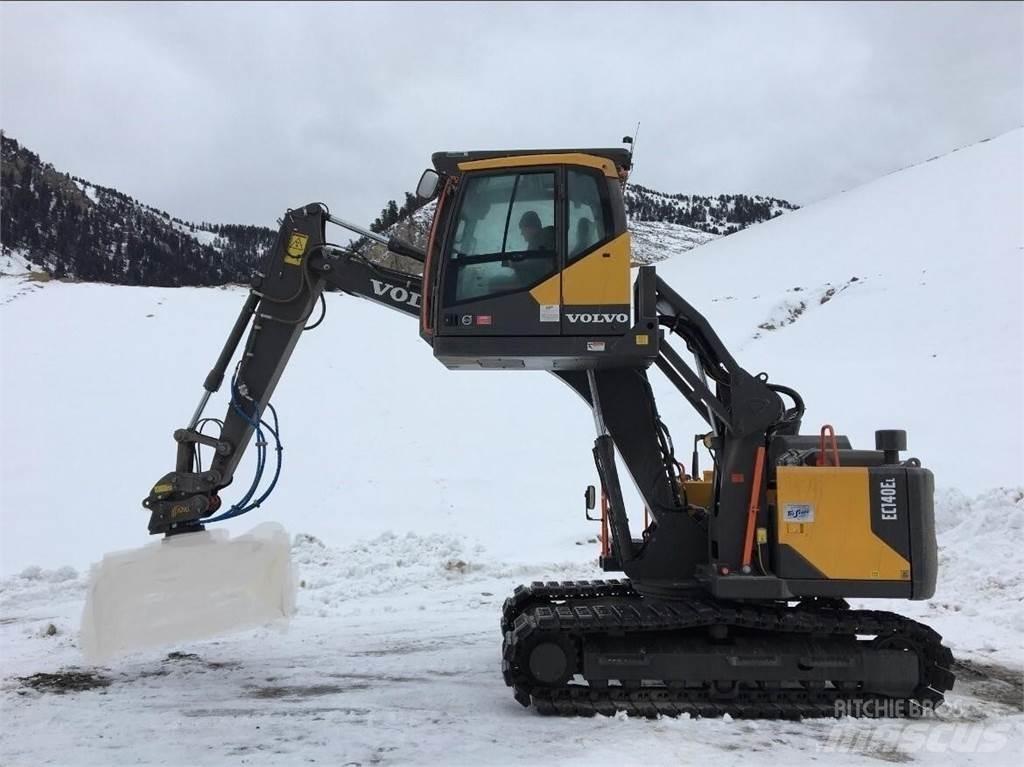 Volvo EC140EL Crawler excavators