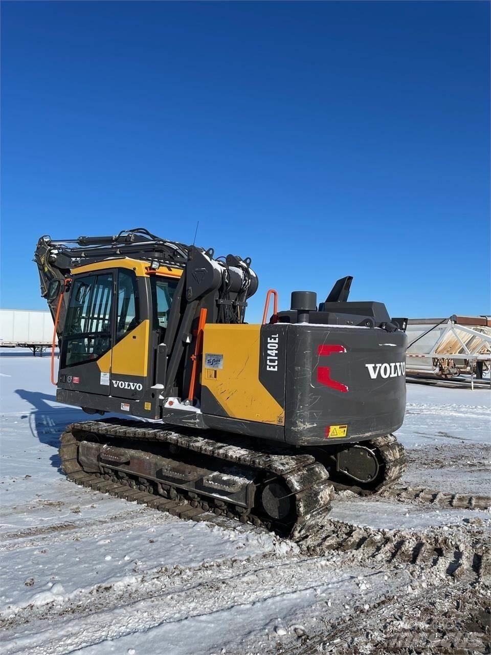 Volvo EC140EL Crawler excavators