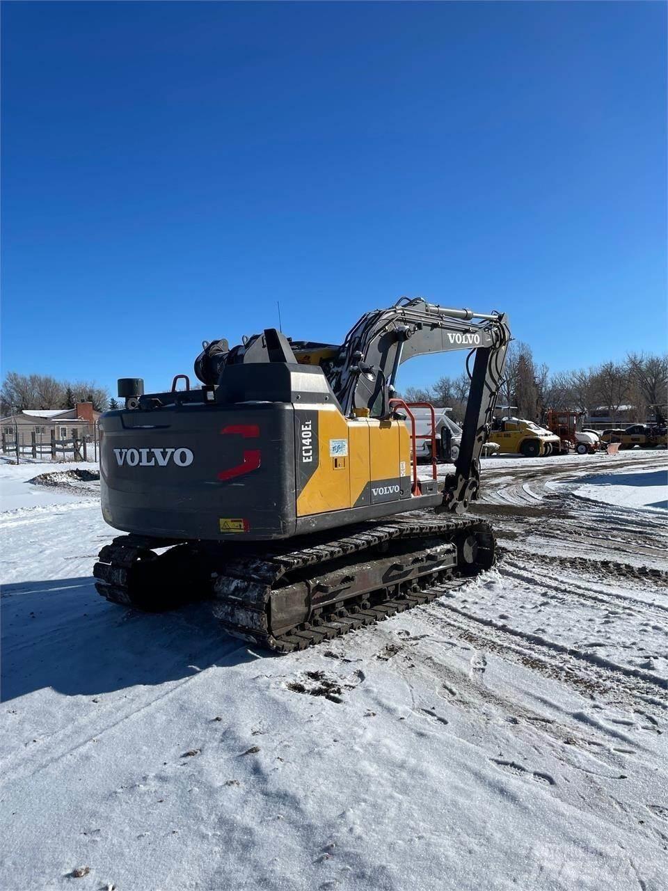 Volvo EC140EL Crawler excavators