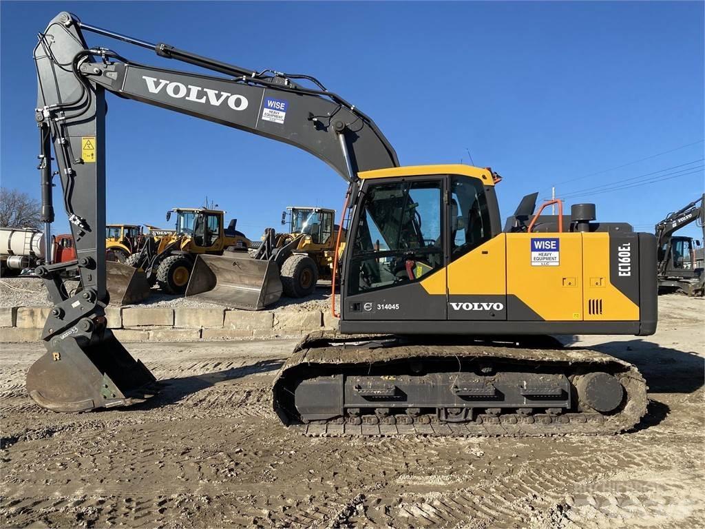Volvo EC160EL Crawler excavators