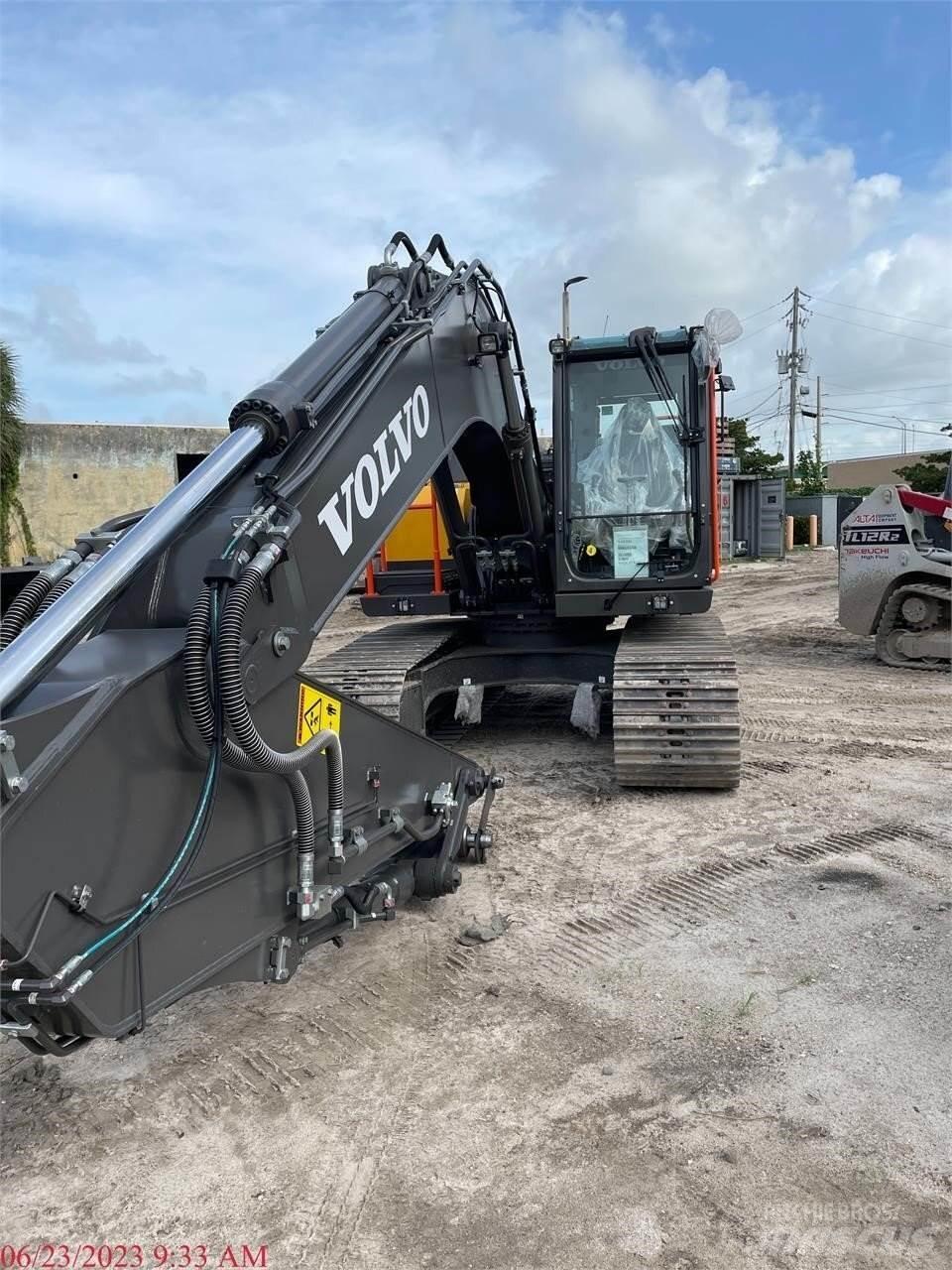 Volvo EC160EL Crawler excavators