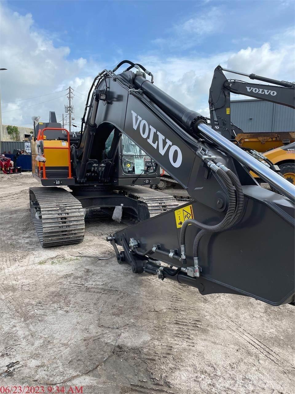 Volvo EC160EL Crawler excavators