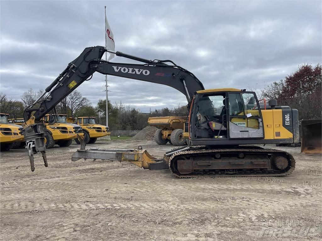 Volvo EC160EL Crawler excavators