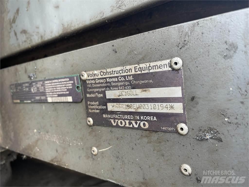 Volvo EC160EL Crawler excavators