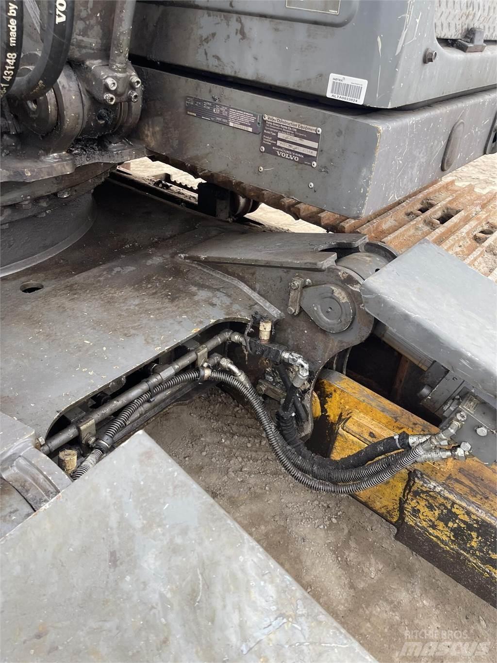 Volvo EC160EL Crawler excavators