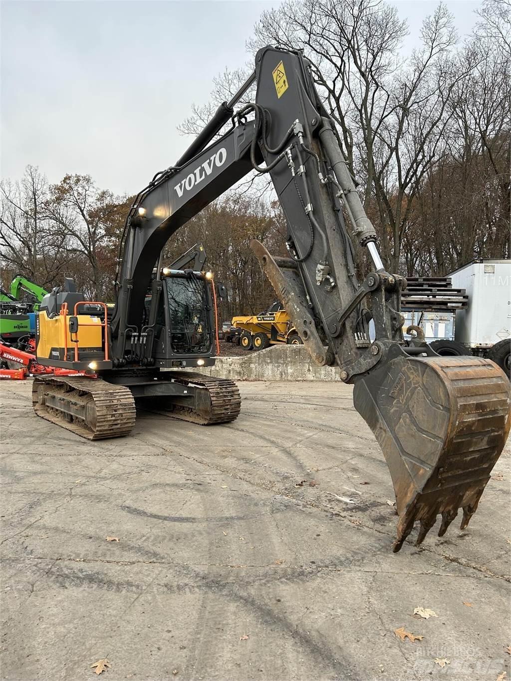 Volvo EC160EL Crawler excavators